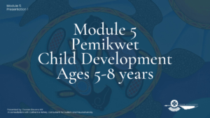 explores child development for children ages 5–8